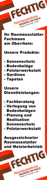 Raumausstattung Fechtig